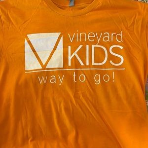 Orange shirt from Maryville vineyard!